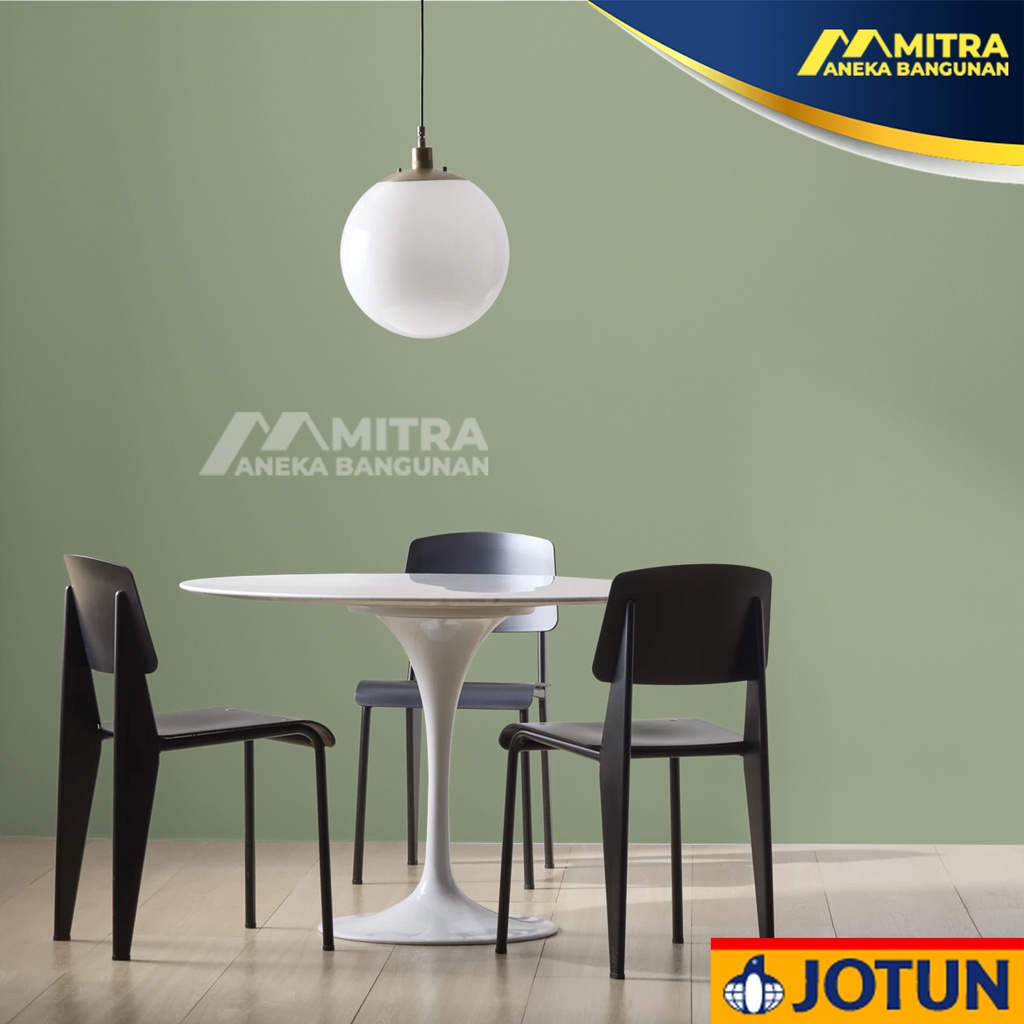 CAT TEMBOK JOTUN INTERIOR EKSTERIOR WARNA CYPRESS 7040 / SAGE GREEN HIJAU