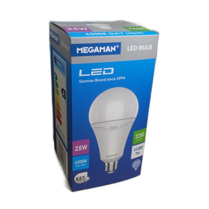 LAMPU / BOHLAM LED MEGAMAN 25W 25 WATT YTA-95Z1