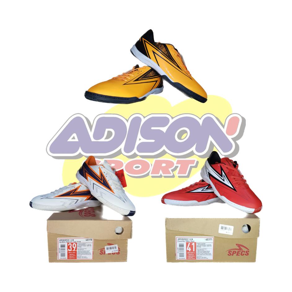 Sepatu Futsal Specs Hyperspeed 1.5 IN 100% ORIGINAL