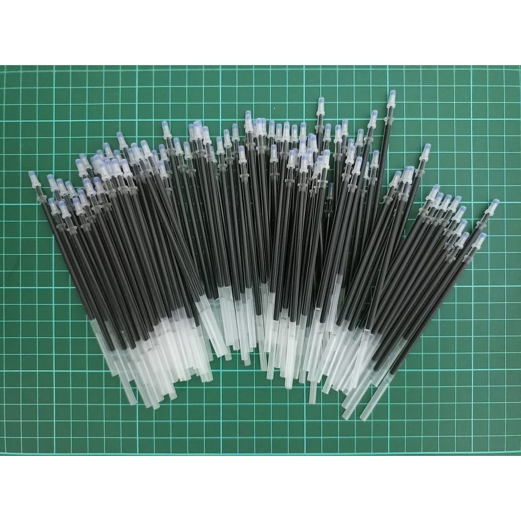 

Isi Ulang Tinta Pulpen / Refill Pen Gel Ink Bullet Tip 0.5 mm