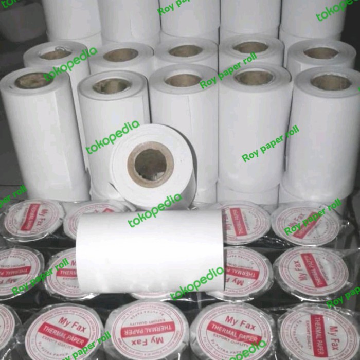 

Terlaris Kertas Struk Thermal 80X48 Paket 10 Roll