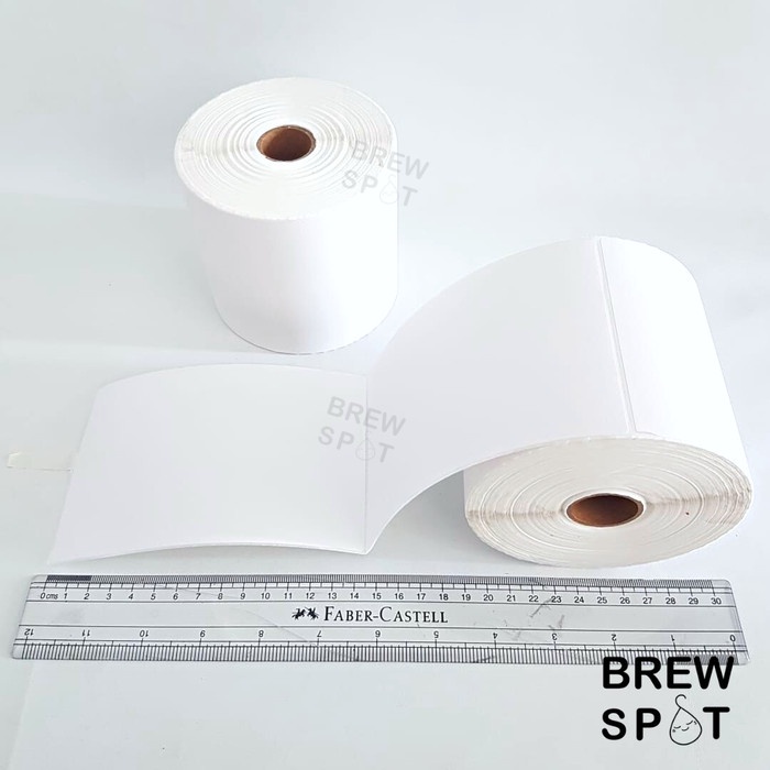 

Terlaris Label Barcode 100 X 150 Mm Kertas Sticker Direct Thermal 100X150 500Pc