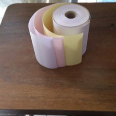 

Terlaris Kertas Roll Struk Untuk Printer Kasir Epson Tmu-220D (3 Ply)