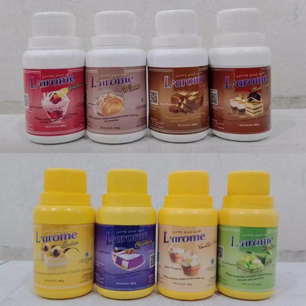 

[oddsolshop] pekanbaru/Zeelandia L'arome Larome Perisa Makanan 500GR Bahan Kue Baking Mix Cake Halal