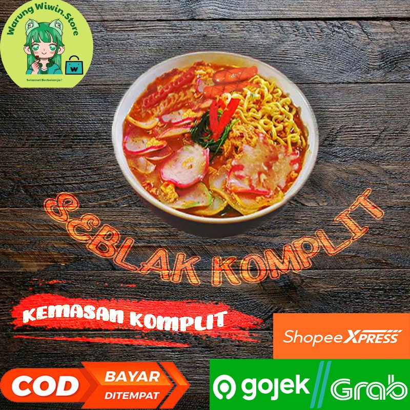 

Seblak Kemasan Komplit