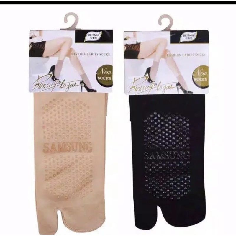 kaos kaki jempol anti slip samsung/kaos kaki muslimah