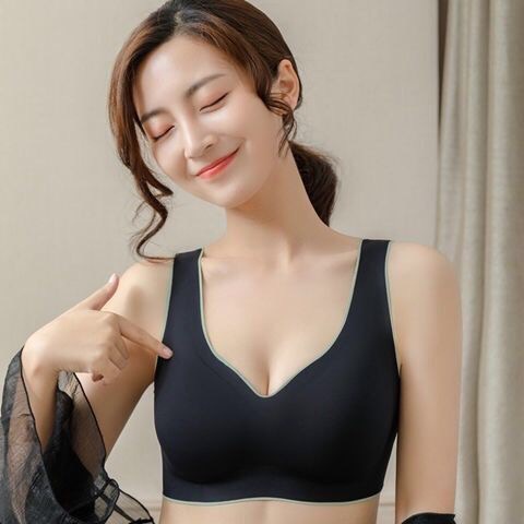 CUCI GUDANG GROSIRTAS TG1068 Bra Wanita Sport Seamless Bra Push Up Tanpa Kawat Import Kait Belakang