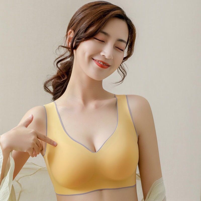 CUCI GUDANG GROSIRTAS TG1068 Bra Wanita Sport Seamless Bra Push Up Tanpa Kawat Import Kait Belakang