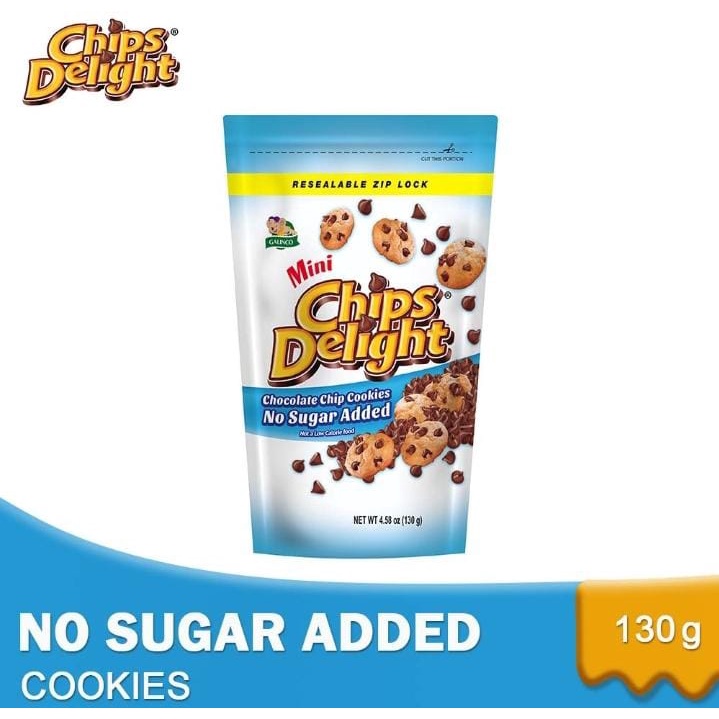 

CHIPS DELIGHT CHOCOLATE NO SUGAR/BUTTER OATMEAL/CHOCOLATE COOKIES 130g