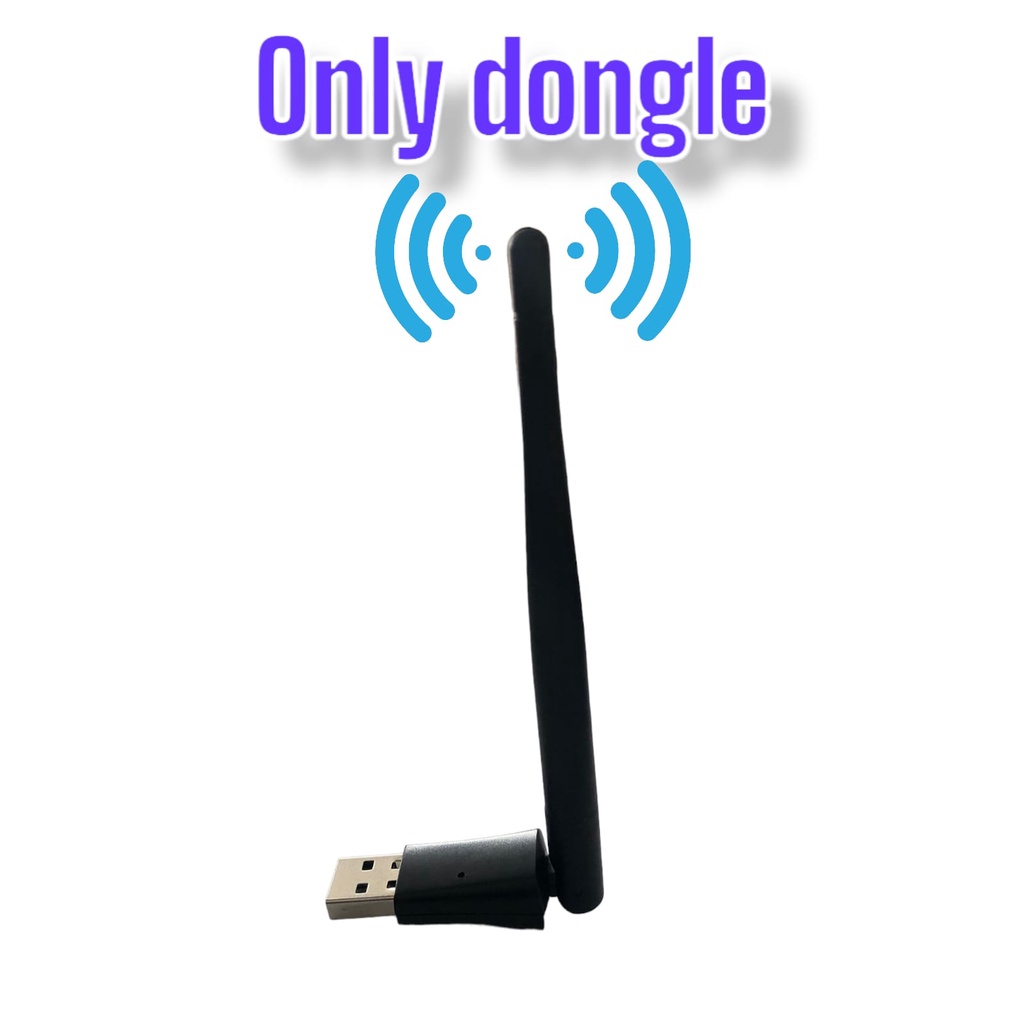 remote stb dan wifi dongle