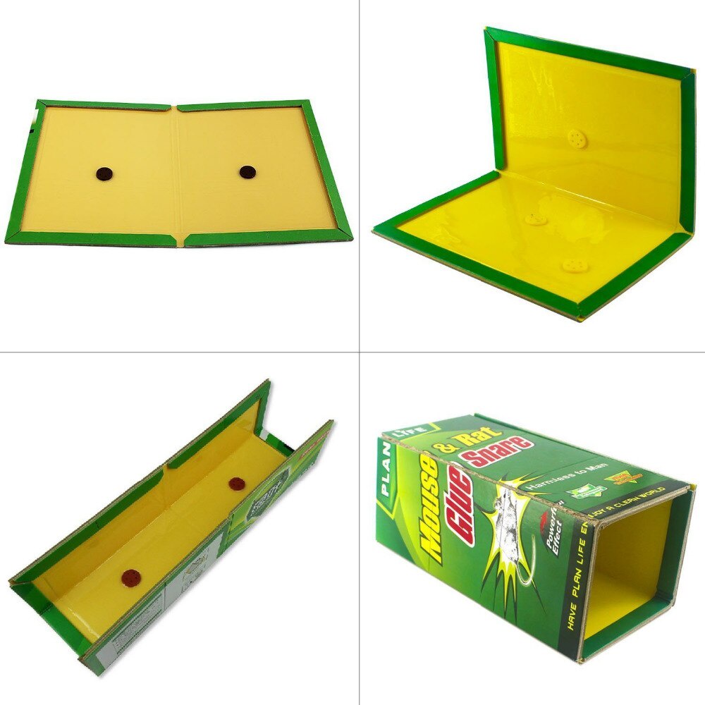 SHINE STAR - [ IMPORT ] LEM PAPAN PERANGKAP TIKUS CAP GAJAH SUPER LENGKET AMPUH MENANGKAP TIKUS &amp; TDK BERBAU