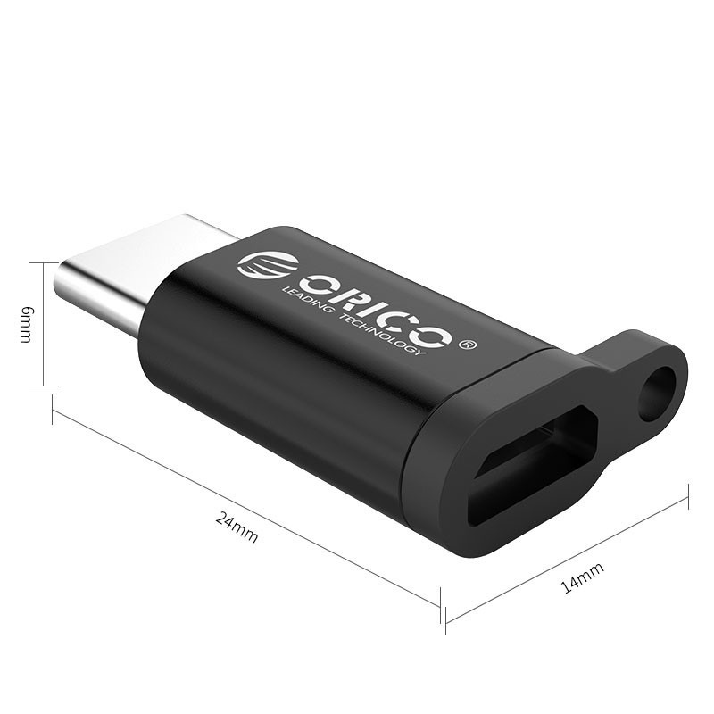 Convert Now Type-C Male to Micro USB Female Adapter Orico CBT-MT01