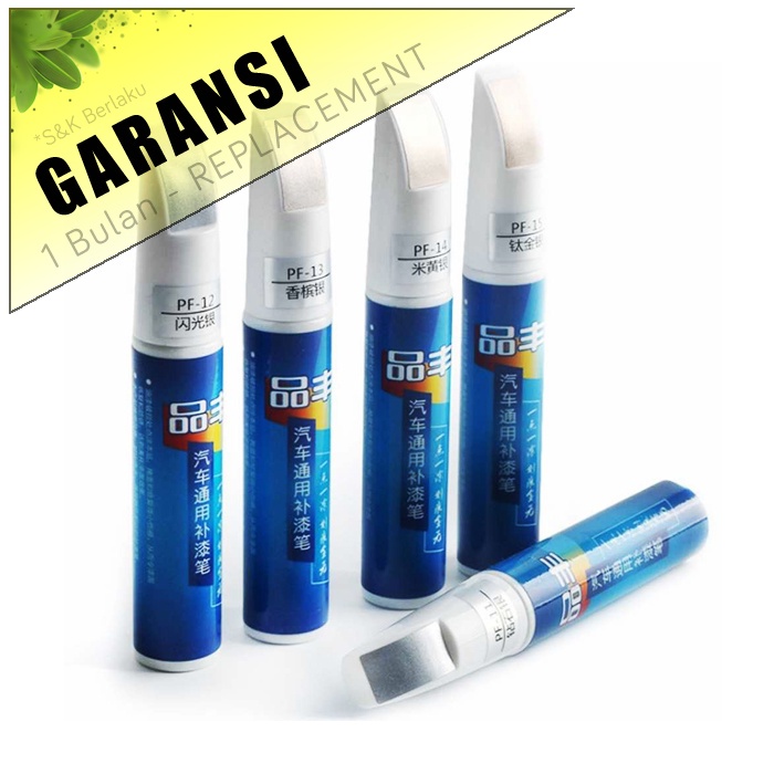 

Bolpen Spidol Penghilang Lecet Baret Gores Goresan Cat Body Badan Mobil Avanza Xenia Brio Agya Scratch Repair Pen 12ml Vieruodis Alat Cleaner Manual Pembersih Baru Praktis