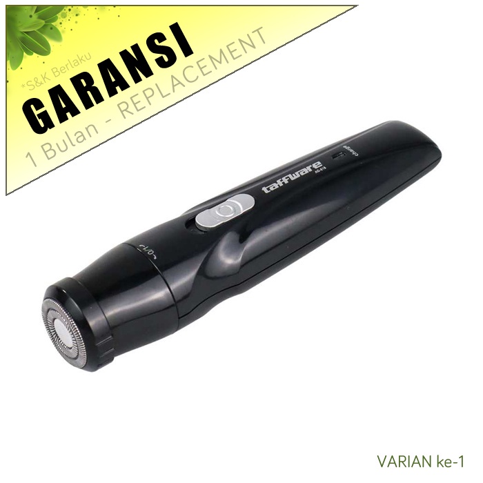 [COD] Alat Cukur Elektrik 3 in 1 Jenggot Rambut Pencabut Bulu Hidung Jambang Pria Pencukur Rechargea