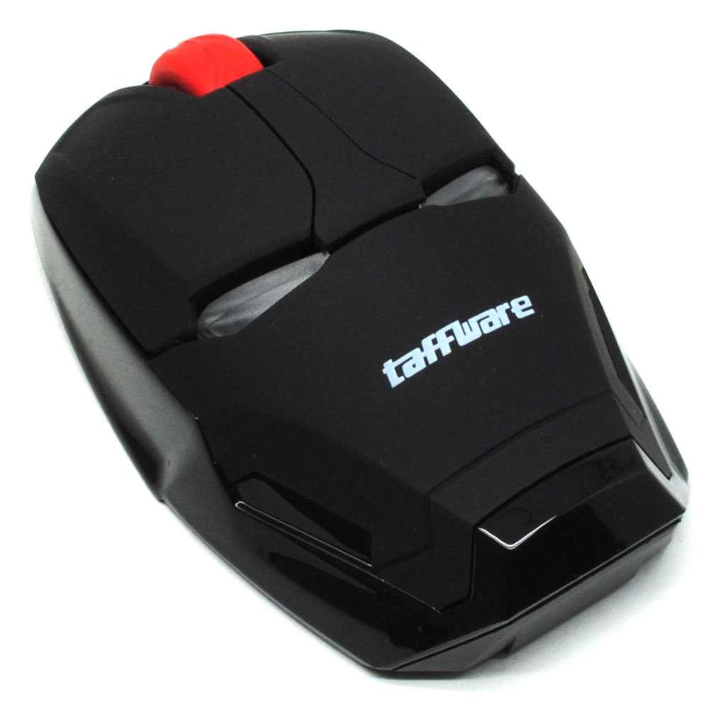 [COD] Mouse Wireless Optical Topeng Iron Man LED 2.4Ghz Tanpa Kabel Modern Komputer Laptop PC Gamer 