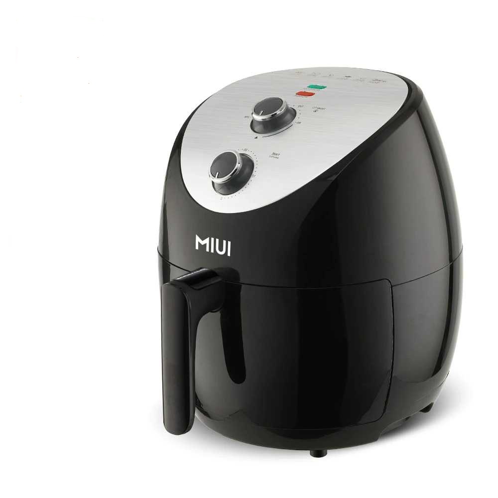 Air Fryer Mesin Penggoreng Tanpa Minyak 5 L Button Perlengkapan Masak Perangkat Dapur Elektronik Peralatan Penggorengan Anti Lengket Bergaransi Premium Murah Gorengan Alat Goreng Praktis