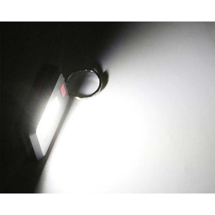 Lampu Lamp Senter LED Model Kunci Mobil COB 450 Lumens ZK20 Penerangan Outdoor Baterai Power