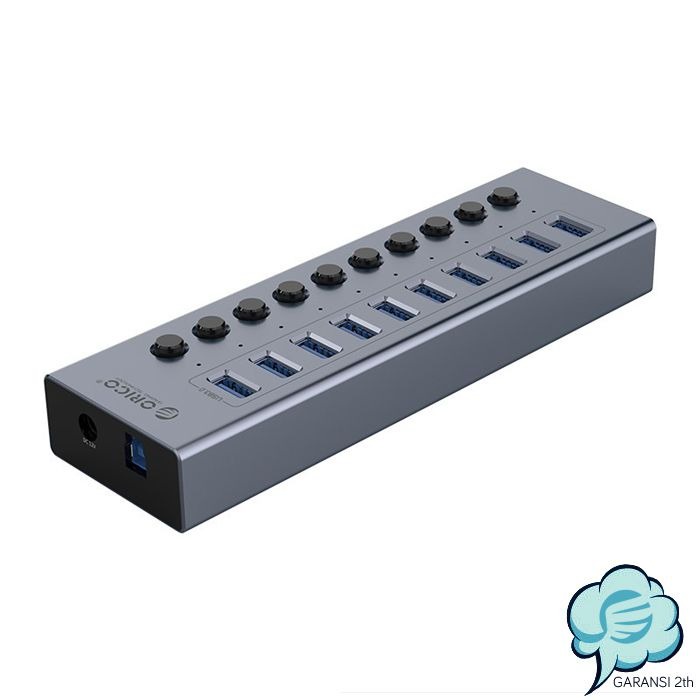 Original ORICO 10 port USB Hub Universal With Individual Switches - BT2U3