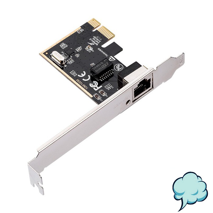 Lan Card 10 Internet Slot RJ45 100 Mbps Orico PTR-SU Asli Bergaransi 2 Tahun