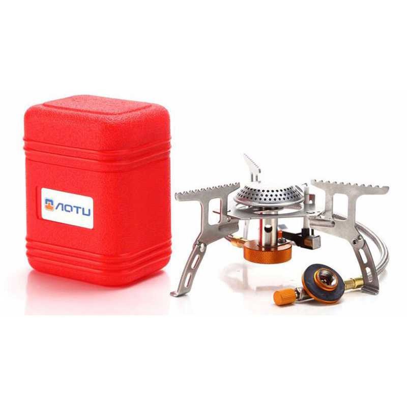 Kepala Kompor Gas Lipat Mini Outdoor Portable 3500W