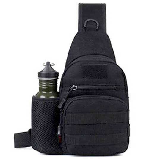 Tas Selempang Crossbody Bag Minimalis Tahan Air Desain Militer Design Slingbag Waterproof