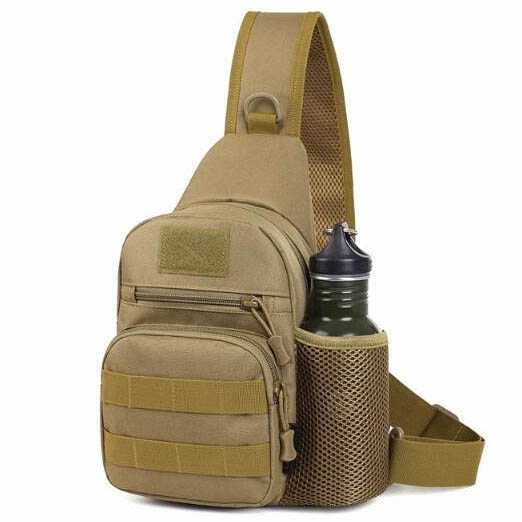 Tas Selempang Crossbody Bag Minimalis Tahan Air Desain Militer Design Slingbag Waterproof