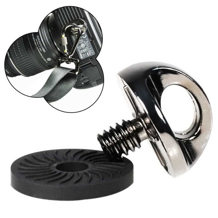 DSLR 1/4 Inch Screw Thread Adapter Adaptor Sekrup Baut untuk Kamera Profesional Aksesoris Camera