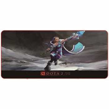 Gaming Mouse Pad XL Desk Mat Motif DOTA Doraemon Variasi Unik Lucu 400 x 900 mm 300 x 800 Alas Mouse Sensitif Anti Slip Back Mousepad