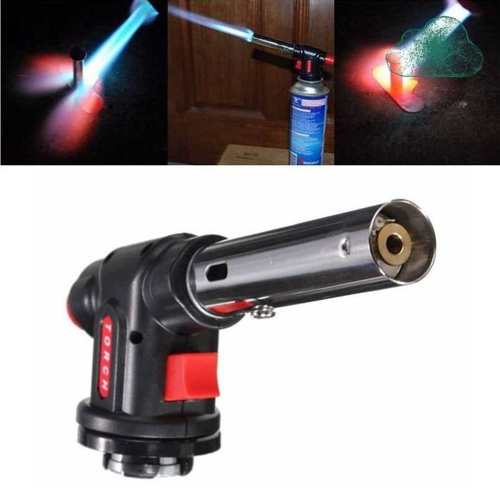 Kepala Tabung Gas Mini Firetric Butane Multi Purpose Torch 1300 Celcius Head Knop Safety