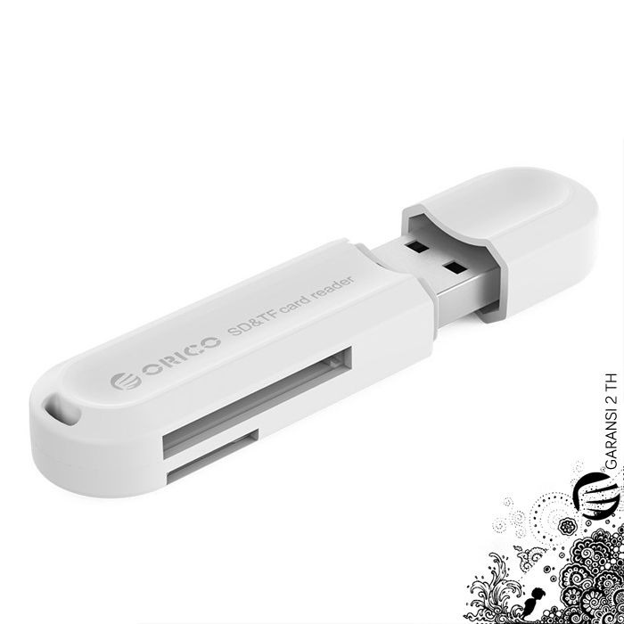 Card Reader Kartu Memori Orico CRS21 OTG USB3.0 TF SD Original