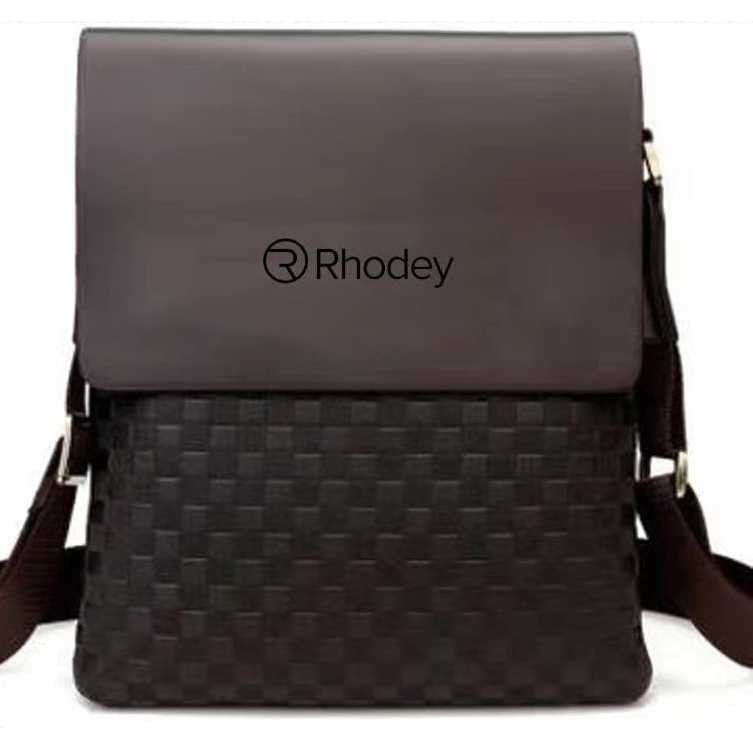 Rhodey Polo Videng Tas Selempang Pria Messenger Bag Men Man Slingbag Premium Leather Material