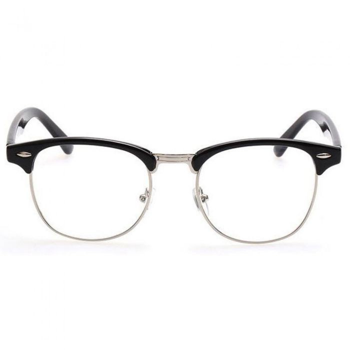 SOZO Kacamata Vintage Pria Wanita High Quality Material Unisex Men Women Glasses Eyeglasses