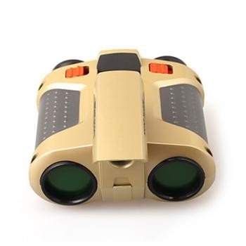 Night Scope 4 x 30mm Binoculars Monokular Dilengkapi Pop-Up Light Teropong Battery Powered