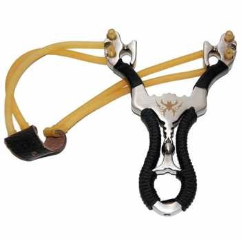 Jingpindangong Sirius Wolf Ketapel Catapult Slingshot Sling Shot Stainless Steel Material