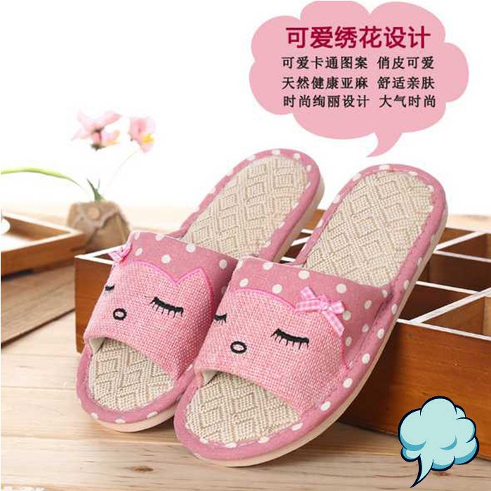 Conymee Sandal Selop Comfy Kain Indoor Slipper Slippers High Quality Material Nyaman Awet