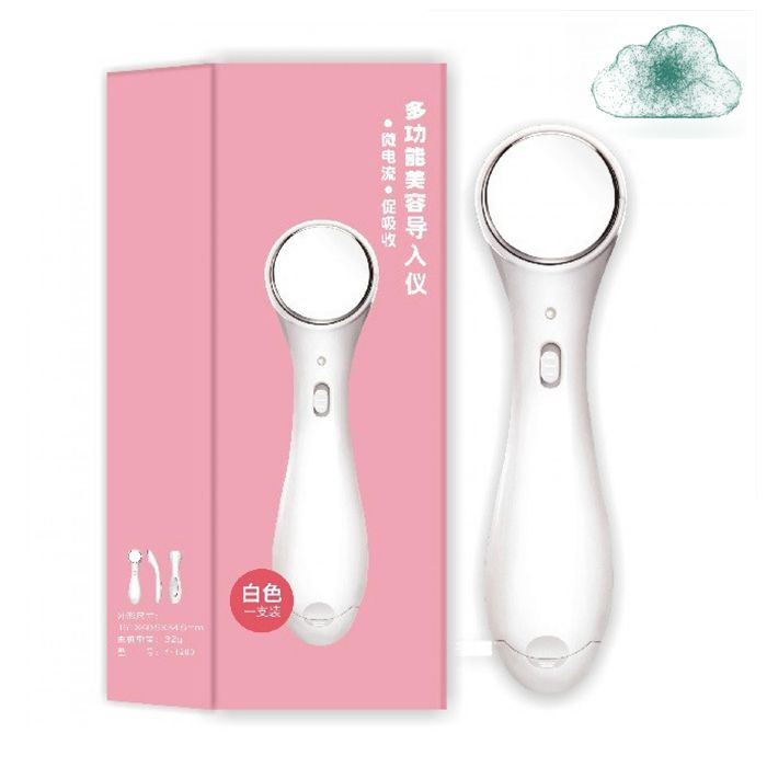 Ultrasonic Beauty Export Import Ion Cleansing Face Care Setrika Wajah Rechargeable Skin Care Tools