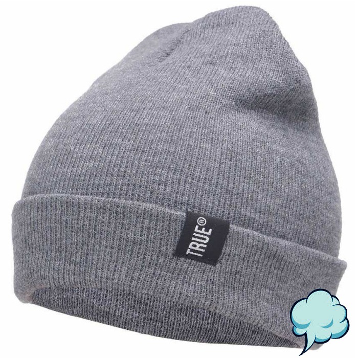 Penutup Kepala Fashion TRUE Topi Kupluk Pria Wanita Rajut Beanie Hat Warna Polos Murah Soft Hangat