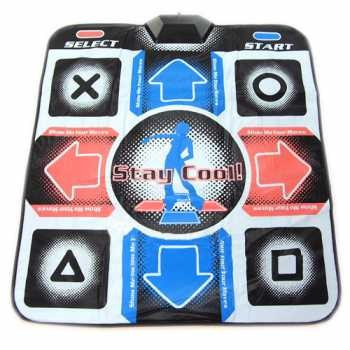 Nendo Karpet Matras DDR Dance Dance Revolution Anti Slip USB Interface RCA Pad Antislip Dance Pad