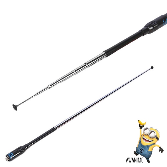 Antena NA-773 NA-771 NA-701 SMA-F BF-UV5R UV5RE UV82 Antenna Handie Talkie HT