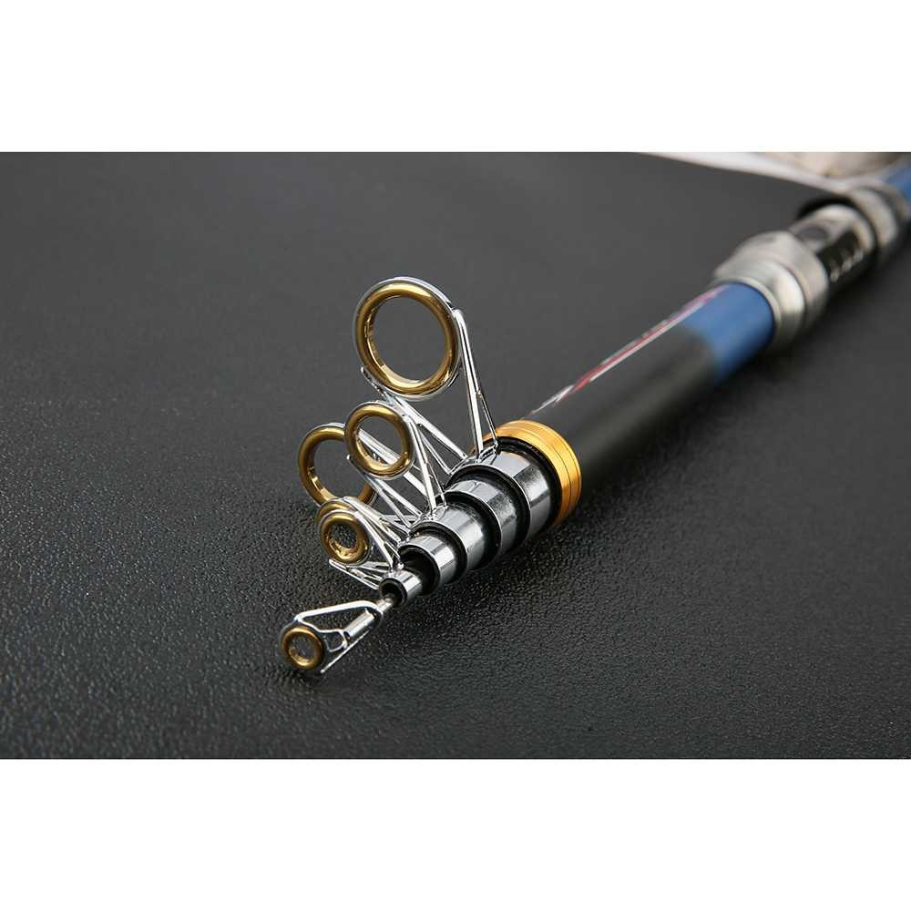 Joran Pancing Portable Telescopic Epoxy Resin Professional Fishing Rod Catch 5KG Fish