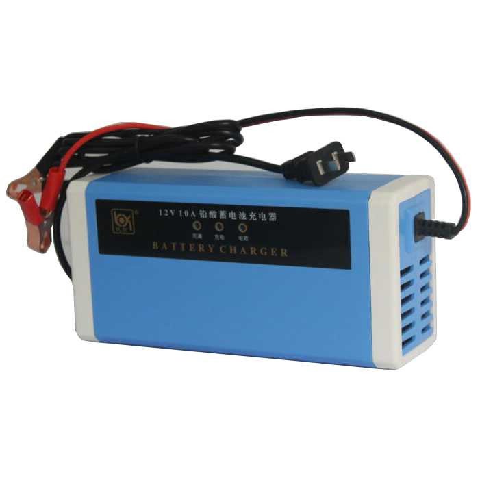 Power Supply Charger Car Motorcycle Accumulator Aki Mobil Motor Lead Acid 12V 10A
