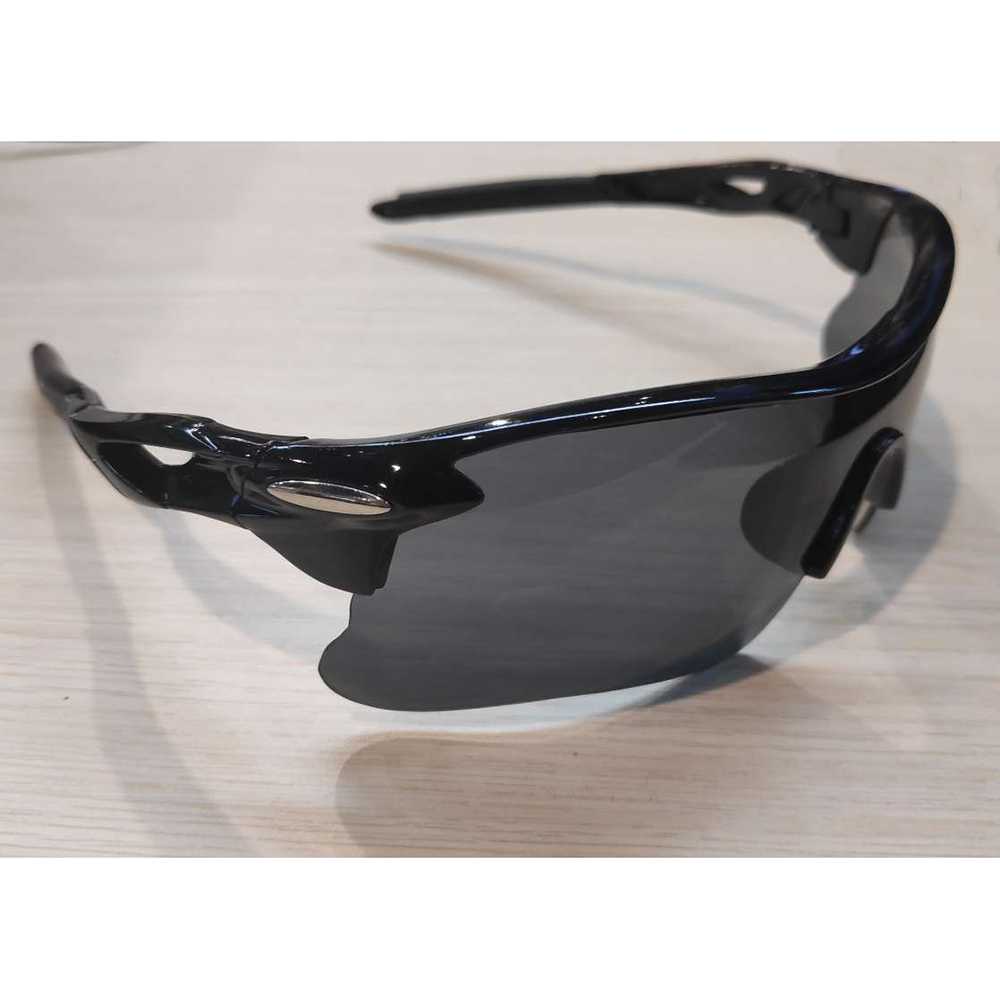 [COD] Kacamata Sepeda Polarized Pria Lensa Mercury Material PC Berkualitas Biker Lens Sunglasses Glasses Anti UV Silau Kaca Mata Outdoor Murah