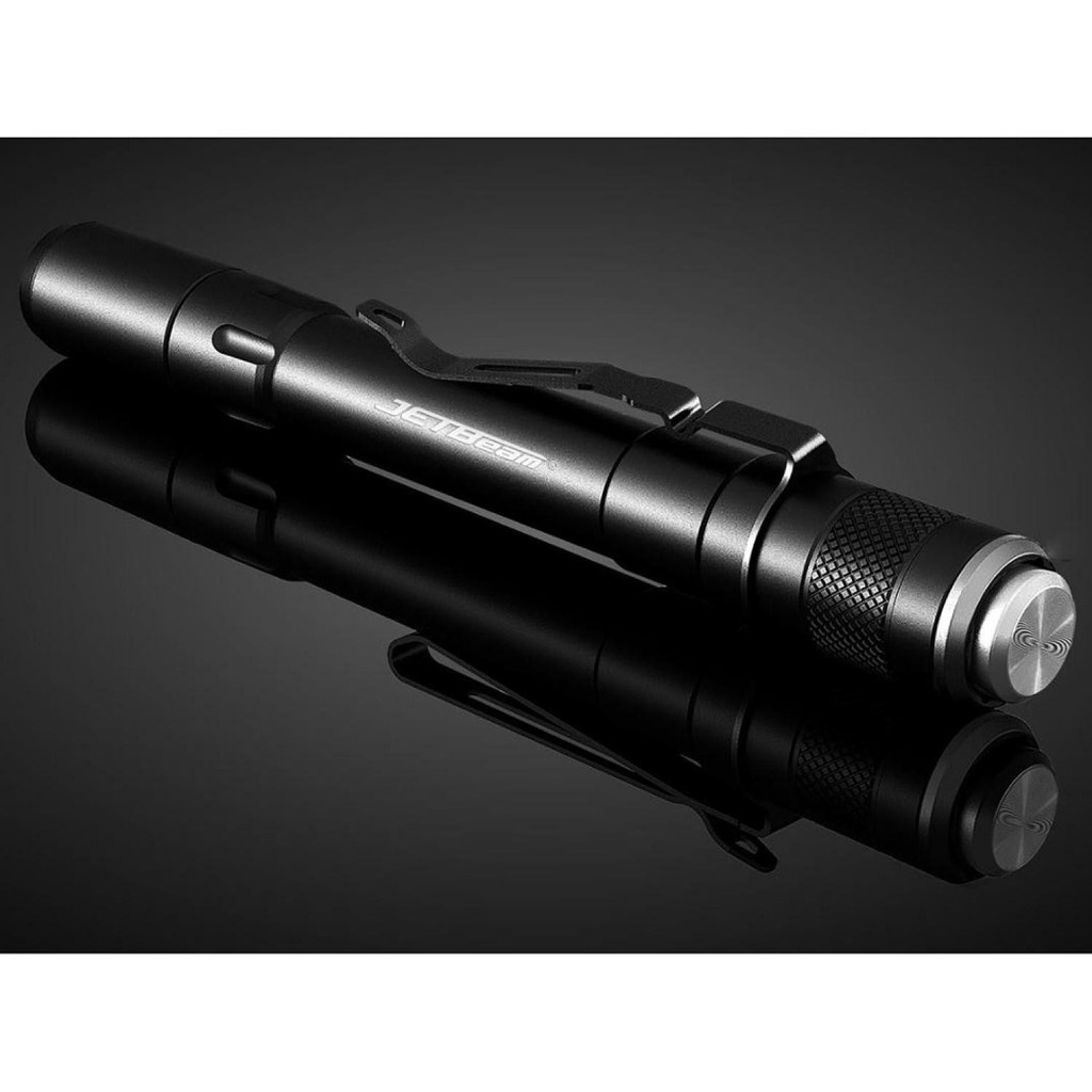 Jetbeam SE-A02 Senter Tiny Pen LED Penlight Flashlight CREE XP-G3 280 Lumens Slim Design Flash Light
