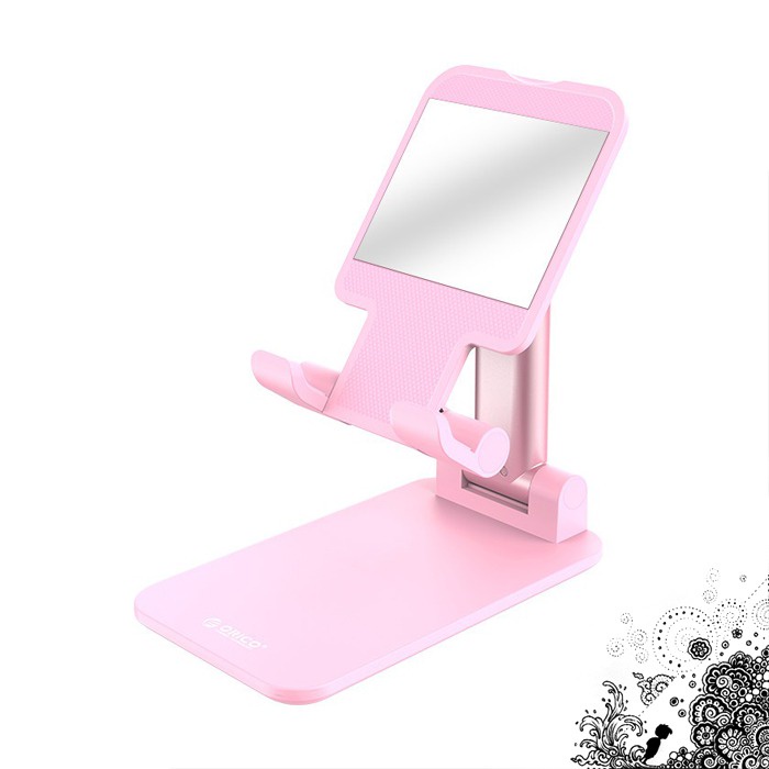 Holder Smartphone Dock Docking HP Ada Cermin Mount Mirror - ORICO MPHJ