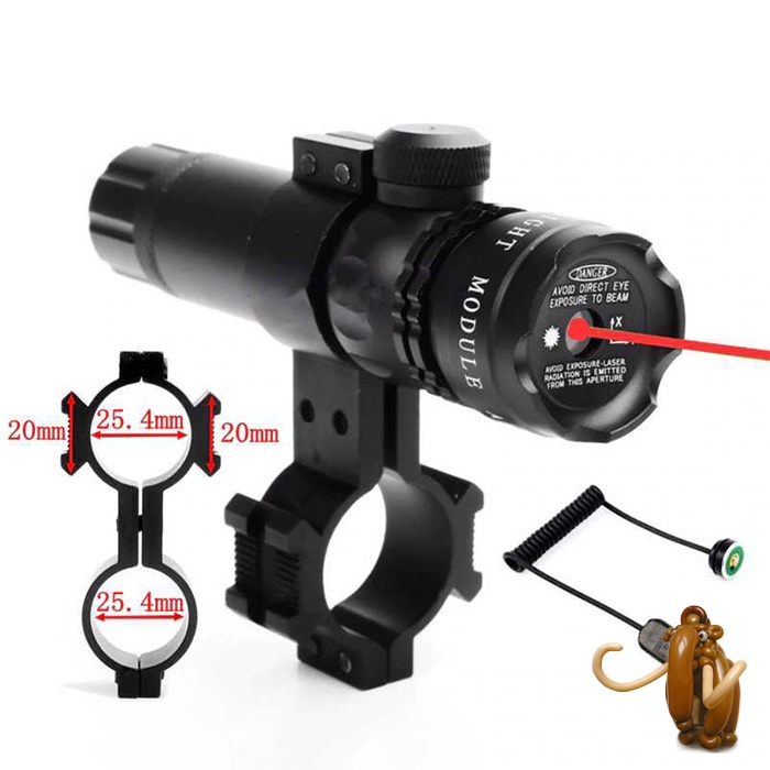 [COD] LASER MERAH TACTICAL RED DOT GUN SCOPE SENAPAN BATERAI CHARGER HIGH QUALITY SIGHT GUN AIRSOFT