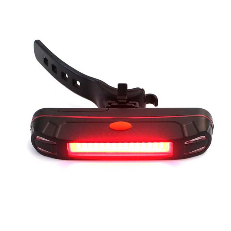 Backlamp Back Lamp Lampu Belakang Sepeda COB Tail Bicycle Light Bike Lamp Taillight Rainproof