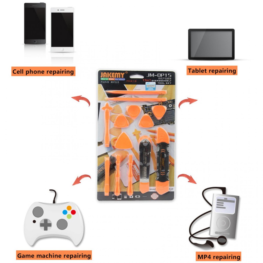 Opening Tools Kit Ultra Thin Power Alat Membuka Casing Handphone Multifungsi