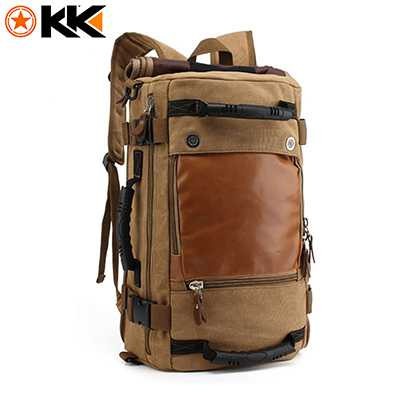 Kaka Tas Ransel Pendaki Duffel Backpack Camping Travel Hiking Carrier Bag Unisex Mountainers