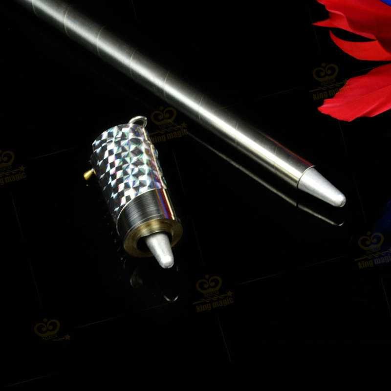 [COD] Tongkat Sulap 110-150cm Appearing Metal Cane Magic Ajaib Ilusi Trick Stick Property Besi Metal Silver Trik Alat Sulap Murah Pertunjukan Profesional Retractable Perlengkapan Badut Ulang Tahun Mainan