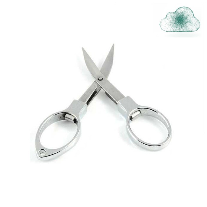 

[COD] Gunting Lipat Mini Portable Dragon Alloy Stainless Steel Material Folding Scissor Foldable Vintage Pemotong Mini Kecil Camping Outdoor Multifungsi